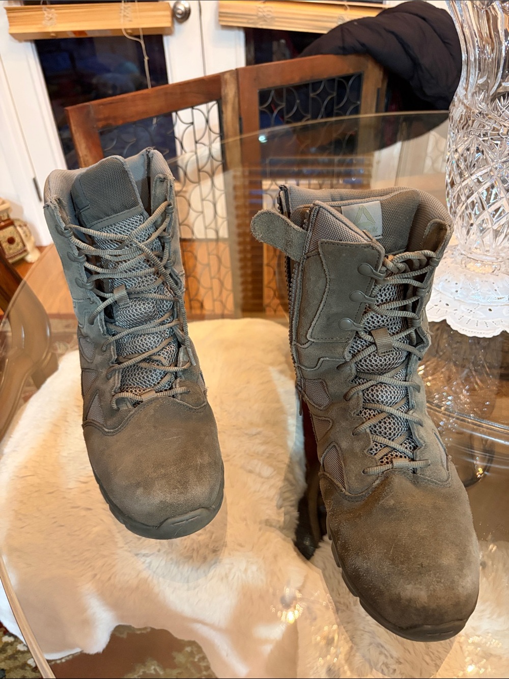 Reebok Men's Tactical Boots in Olive